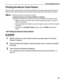 Page 53Printing Maintenance49
Printing the Nozzle Check Pattern
Print the nozzle check pattern to determine whether the ink ejects properly from the Print 
Head nozzles. Use this function when printed results are blurred or the color is incorrect.
zEnsure that the Inner Cover is closed.
Printing the Nozzle Check Pattern Without a Computer
z Nozzle check pattern printing can also be executed from the printer itself. 
1. With the printer on, load a sheet of Letter-sized plain paper in the Sheet 
Feeder or...