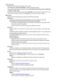 Page 107Printer Paper SizeSelects the size of paper actually loaded into the printer.The default setting is  Same as Page Size to perform normal-sized printing.
You can select a printer paper size when you select  Fit-to-Page, Scaled , Page Layout , Tiling/Poster ,
or  Booklet  for Page Layout .
If you select a paper size that is smaller than the  Page Size, the document size will be reduced. If you
select a paper size that is larger than the  Page Size, the document size will be enlarged.
Page Layout Selects...