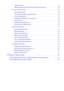 Page 3Adjusting Contrast. . . . . . . . . . . . . . . . . . . . . . . . . . . . . . . . . . . . . . . . . . . . . . . . . . . . . . . . . .   78
Adjusting Intensity/Contrast Using Sample Patterns (Printer Driver). . . . . . . . . . . . . . . . . . . .  80
Overview of the Printer Driver. . . . . . . . . . . . . . . . . . . . . . . . . . . . . . . . . . . . . . . . . . . . . . . . . . . . .   84 Canon IJ Printer Driver. . . . . . . . . . . . . . . . . . . . . . . . . . . . . . . . . . . . . . . . . . . . . . . ....