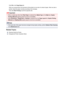 Page 32Click OK on the  Page Setup  tab.
When you execute print, the document is first printed on one side of a sheet of paper. After one side is
printed, reload the paper correctly according to the message. Then click  Start Printing  to print the opposite side.
Important
•
When a media type other than  Plain Paper is selected from  Media Type on the Main tab, Duplex
Printing (Manual)  appears grayed out and is unavailable.
•
When Borderless , Tiling/Poster  or Booklet  is selected from the  Page Layout list,...