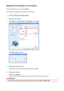 Page 53Setting the Print Quality Level (Custom)The print quality level can be set in the  Custom.
The procedure for setting the print quality level is as follows:1.
Open the printer driver setup window
2.
Select the print quality
On the  Main tab, select  Custom for Print Quality , and click Set....
The Custom  dialog box opens.
3.
Setting the print quality level
Drag the slider bar to select the print quality level and click  OK.
4.
Complete the setup
Click  OK on the  Main tab.
When you execute print, the...