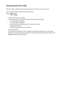 Page 67Interpreting the ICC ProfileWhen you need to specify the printer profile, select the ICC profile for the paper to print on.
The ICC profiles installed for this printer appear as follows.•
(1) is the model name of the printer.
•
(2) is the media type. This notation corresponds to the following media type:
◦
GL: Photo Paper Plus Glossy II
◦
PT: Photo Paper Pro Platinum
◦
SG/LU: Photo Paper Plus Semi-gloss / Photo Paper Pro Luster
◦
MP: Matte Photo Paper
◦
Other Fine Art Paper: Other Fine Art Paper
•
(3) is...