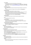 Page 964-on-1 PrintingPrints four pages of the document, side by side, on one sheet of paper.
To change the page sequence, click the  Page Setup tab, select Page Layout  for Page Layout ,
and click  Specify... . Then in the 
Page Layout Printing dialog box  that appears, specify the Page
Order .
Duplex Printing (Manual) Select whether to print the document to both sides of the paper manually or to one side of the
paper.
To change the staple side or the margins, set the new values from the  Page Setup tab....