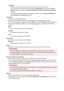 Page 97LandscapePrints the document by rotating it 90 degrees relative to the paper feed direction.
You can change the rotation direction by going to the  Maintenance tab, opening the  Custom
Settings  dialog box, and then using  Rotate 90 degrees left when orientation is [Landscape]
check box. To rotate the document 90 degrees to the left when printing, select the  Rotate 90 degrees left
when orientation is [Landscape]  check box.
Print Quality Selects your desired printing quality.
Select one of the following...