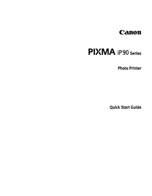 Page 3Photo Printer
Quick Start Guide
Series
QSG_front_matter.fm  Page i  Monday, October 25, 2004  2:42 PM
 