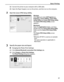 Page 21Basic Printing17
(2)Connect the printer to your computer with a USB cable.
(3) Open the Paper Support, turn on the printer, and then turn on the computer.
2Start the Canon iP90 Setup Utility.
3Specify the paper size and layout.
„Changing the Photo Print Settings
(1) Click  Infrared/Bluetooth connection Print Settings  tab.
(2) Click  Change  on Photo Print Settings .
The  Photo Printing  dialog box appears.
Windows
Click  Start and select  All Programs  (or 
Programs ), Canon Utilities , Canon iP90...