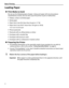 Page 8Basic Printing
4
Loading Paper
„Print Media to Avoid
Do not use the following types of paper. Using such paper will not only produce 
unsatisfactory results, but can also cause the printer to jam or malfunction.
• Folded, curled or wrinkled paper
•Damp paper
• Paper that is too thin (less than 64 gsm or 17 lb)
• Paper that is too thick* (more than 105 gsm or 28 lb)
*non-Canon branded paper
• Picture postcards
• Postcards with an affixed photo or sticker 
• Envelopes with a double flap
• Envelopes with...