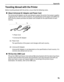 Page 93Appendix89
Traveling Abroad with the Printer
Before traveling abroad with the printer, ensure that the following notes.
„About Universal AC Adapter and Power Cord
The Universal AC Adapter can be used abroad  to power the printer from power supplies 
ranging from AC 100 V to 240 V. However, the specification of the power cord differs for 
each country, please purchase the power cord suitable for the specification of each 
country.
*1 Power Cord
*2 Universal AC Adapter
(1) Power Cord
The specification of...