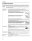 Page 98Appendix
94
Safety Precautions
Please read the safety warnings and cautions provided in this manual to ensure that you use 
your printer safely. Do not attempt to use printer in any way not described in this manual. 
WarningYou may cause an electric shock/fire or damage the printer if you ignore any of 
these safety precautions.
Choosing a location
Choosing a locationChoosing a location Choosing a location Do not place the printer close to flammable solvents such as alcohol or thinners.
Do not place the...