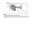 Page 111Note•
Do not load envelopes higher than the load limit mark (D).
Note
•
The machine may make operating noise when feeding envelopes.
•
After loading envelopes, select the size and type of the loaded envelopes on the print settings screen ofthe printer driver.
111
 