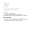 Page 113•B5•
4" x 6" (10 x 15 cm)
•
5" x 7" (13 x 18 cm)
•
Envelope DL
•
Envelope Com 10
Non-standard sizes:
You can print on non-standard size paper within the following ranges.
•
Minimum size: 4.00 x 6.00 inches (101.6 x 152.4 mm)
•
Maximum size: 8.50 x 26.61 inches (215.9 x 676.0 mm)
Paper Weight
You can use paper in the following weight range.
•
17 to 28 lb (64 to 105 g /m 2
) (plain paper except for Canon genuine paper)
Do not use heavier or lighter paper (except for Canon genuine paper), as...