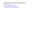 Page 174Changing the Machine Settings Using the Operation Panel
About Quiet setting
Turning on/off the Machine Automatically
Using the Machine with the Access Point Mode
174
 