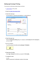 Page 307Setting Up Envelope PrintingThe procedure for performing envelope printing is as follows:1.
Load envelope  on the printer
2.
Open the printer driver setup window
3.
Select the media type
Select  Envelope  from Commonly Used Settings  on the Quick Setup  tab.
4.
Select the paper size
When the  Envelope Size Setting  dialog box is displayed, select  Envelope Com 10 or Envelope DL ,
and then click  OK.
5.
Set the orientation
To print the addressee horizontally, select  Landscape for Orientation .
6.
Select...