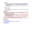 Page 342Note•
You can also set intensity/contrast on the Quick Setup tab by choosing  Photo Printing under
Commonly Used Settings , and then choosing Color/Intensity Manual Adjustment  under
Additional Features .
7.
Complete the setup
Click  OK on the  Main tab.
Then when you execute printing, the document is printed with the intensity/contrast that was adjusted by the pattern print function.
Important
•
When  Print a pattern for color adjustment  is selected on the Color Adjustment  tab, the following
items are...