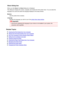 Page 382About dialog box
When you click  About, the About  dialog box is displayed.
This dialog box displays the version, copyright, and module list of the printer driver. You can select the
language to be used and switch the language displayed in the setup window.
Modules Lists the printer driver modules.
Language Specifies the language you wish to use in the 
printer driver setup window .
Important
•
If the font for displaying the language of your choice is not installed in your system, the
characters will be...