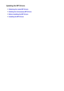 Page 396Updating the MP Drivers
Obtaining the Latest MP Drivers
Deleting the Unnecessary MP Drivers
Before Installing the MP Drivers
Installing the MP Drivers
396
 