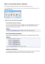 Page 412What Is IJ Scan Utility (Scanner Software)?IJ Scan Utility is an application that allows you to easily scan documents, photos, etc.
You can complete from scanning to saving at one time by simply clicking the corresponding icon in the IJ
Scan Utility main screen.
What You Can Do with IJ Scan Utility
Scan Easily according to Purposes
You can scan by simply clicking an icon such as  Auto to scan easily,  Document to sharpen text in a
document or magazine for better readability, or  Photo to scan with...