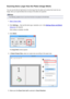 Page 419Scanning Items Larger than the Platen (Image Stitch)You can scan the left and right halves of an item larger than the platen and combine them back into one
image. Items up to approximately twice as large as the platen are supported.
Note
•
The following explains how to scan from the item to be placed on the left side.
1.
Start IJ Scan Utility.
2.
Click  Settings... , then set the item type, resolution, etc. in the Settings (Scan and Stitch)
dialog box as required.
When setting is completed, click  OK....