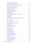 Page 7Displaying the Print Results before Printing. . . . . . . . . . . . . . . . . . . . . . . . . . . . . . . . . . . . .   308
Setting Paper Dimensions (Custom Size). . . . . . . . . . . . . . . . . . . . . . . . . . . . . . . . . . . . . . .   309
Editing the Print Document or Reprinting from the Print History. . . . . . . . . . . . . . . . . . . . . .   311
Changing the Print Quality and Correcting Image Data. . . . . . . . . . . . . . . . . . . . . . . . . . . . . . . . .  314 Setting the Print Quality...