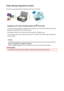 Page 80Online Storage Integration FunctionThe printer can integrate with online storage services such as Evernote.
Integration with Online Notetaking Service  "Evernote"
If an Evernote client application is installed on your computer, you can import scanned images into the
application and upload them to the Evernote server.
The uploaded images can be browsed from other computers, smartphones, etc.
To use Evernote, you need to create an account. See the "CREATE ACCOUNT" page of Evernote for...