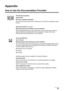 Page 5753
Appendix
Appendix
How to Use the Documentation Provided
Printed Documentation
Setup Sheet
Be sure to read this sheet first.
This sheet includes instru ctions for setting up your machine and getting it ready 
for use.
Quick Start Guide  (This guide)
Read this guide when starting to use the machine.
After following instructions in your  setup sheet, we recommend you read this 
guide to familiarize yourself with the basic operation of some of the main 
functions that can be performed on your machine....