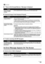 Page 105Chapter 10 103Troubleshooting
„“There Is Not Enough Memory.” Message Is Displayed
„Scanned Image Is Not Displayed Properly
„Trouble scanning with MP Navigator
An Error Message Appears On The Screen
„Service Error 5100 is Displayed
CauseAction
There is not enough 
memory to continue 
scanning.Exit any application that are running, and try to run this program again.
CauseAction
Scanned image prints out 
enlarged (reduced).Set the printing size in the application program.
Example: ArcSoft PhotoStudio
1....