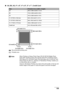 Page 111Chapter 11 109Appendix
„A4, B5, A5, 4 x 6, 4 x 8, 5 x 7, Credit Card
SizePrintable Area (width x height)
A4 203.2 x 289.0 mm/8.0 x 11.4 in
B5  175.2 x 249.0 mm/6.9 x 9.8 in
A5  141.2 x 202.0 mm/5.6 x 7.9 in
4 x 6/101.6 x 152.4 mm  94.8 x 144.4 mm/3.7 x 5.7 in
4 x 8/101.6 x 203.2 mm  94.8 x 195.2 mm/3.73 x 7.69 in
5 x 7/127.0 x 177.8 mm  120.2 x 169.8 mm/4.7 x 6.7 in
Credit Card 47.2 x 78.0 mm/1.86 x 3.07 in
Recommended printing area
Printable area
NoteWhen Printing on Glossy Photo Paper...