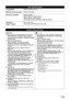 Page 117Chapter 11 115Appendix
Scan Specifications
CompatibilityTWAIN / WIA (Windows XP)
Effective scanning width216 mm / 8.5 inches
Scanning resolutionOptical resolution
MP180: 1200 dpi x 2400 dpi optical
MP160: 600 dpi x 1200 dpi optical 
Interpolated resolution: 19200 dpi x 19200 dpi enhanced
Gradation
(Input / Output)Gray: 16 bit / 8 bit
Color: 48 bit / 24 bit (RGB each 16 bit / 8 bit)
Systems Requirements
zUse a computer on which Windows XP, Windows 
2000, Windows Me or Windows 98 can operate.
(Pentium®,...