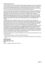 Page 122120Chapter 11Appendix
InstantExchange Service **
A Canon Customer Care Center or ASF technician will attempt to diagnose the nature of the problem 
and, if possible, correct it over the telephone. If the problem cannot be corrected over the telephone, 
and you elect the InstantExchange option, a reference number will be issued to you. You will be 
asked for the Product serial number and other information pertaining to your defective Product and 
for a ship-to location for the replacement Product (must...