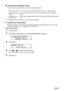 Page 3230Chapter 2Copying
„Reducing Or Enlarging A Copy
You can reduce or enlarge copies using three different methods:
The following sections describe how to use these methods.
zUsing Preset Copy Ratios
Preset copy ratios are convenient when changing between standard paper sizes, for example, 
reducing A4 to letter size, or enlarging 4 x 6 to letter size.
Follow this procedure:
1Press [COPY].
2Press [Menu] repeatedly until  appears.
3Press [OK].
4Use [ ] or [ ] to select the preset ratio.
25% / 70% / 86% /...