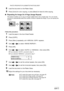 Page 3634Chapter 2Copying
PHOTO PRO/PHOTO PLUS/MATTE PHOTO/GLOSSY
8Load the document on the Platen Glass.
9Press [Color] for color copying, or press [Black] for black & white copying.
„Repeating An Image On A Page (Image Repeat)
This feature enables you to copy an image multiple times onto a single page. You can set the 
machine to automatically select the number of times it repeats the image, or you can specify the 
number.
Follow this procedure:
1Load the paper in the Auto Sheet Feeder.
2Press [COPY].
3Press...