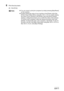 Page 5856Chapter 5Printing From Your Computer
6Print the document.
(1)Click [Print].
NotezYou can cancel a print job in progress by simply pressing [Stop/Reset] 
on the machine.
zDouble-clicking the name of your machine in the [Printer List] of the 
[Printer Setup Utility] (When using Mac OS X v.10.2.8, double-clicking 
the name of your machine in the [Printer List] of the [Print Center]) 
displays a dialog that prompts you to confirm the status of the print job. 
To cancel a job in progress, select the desired...