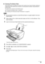 Page 85Chapter 9 83Routine Maintenance
„Cleaning The Bottom Plate
If the printed paper is smudged, the inside of the machine may be dirty. Periodic cleaning of 
certain parts on the inside of your machine is recommended to maintain a high standard of 
printing quality.
The parts can be cleaned in the following ways:
See “Cleaning The Bottom Plate” on page 83.
See “Cleaning The Protrusions Inside The Machine” on page 84.
1Ensure that the machine is turned ON and there is no paper loaded in the Auto 
Sheet...