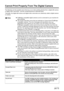 Page 9896Chapter 10Troubleshooting
Cannot Print Properly From The Digital Camera
The following are the possible errors that may occur when printing directly from a digital still camera 
or digital video camcorder*, and the countermeasures to eliminate them.
*Hereafter, the digital still camera and digital video camcorder are collectively called a digital camera 
or camera.
NotezPictBridge compatible digital cameras can be connected to your machine for 
direct printing.
zThis section describes errors that are...