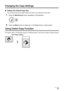 Page 2521 Copying
Changing the Copy Settings
„Setting The Default Page Size
You can switch the size of paper loaded in the Rear Tray between A4 and Letter.
1Press the Maintenance button repeatedly until d appears.
2Press the Black button to select A4, or the Color button to select Letter.
Using Useful Copy Function
For details, refer to “Fit-to-Page Copying” in “Making Copies” of the User’s Guide on-screen manual.
Fit-to-Page Copying
 