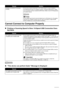 Page 5248Troubleshooting
Cannot Connect to Computer Properly
„Printing or Scanning Speed Is Slow / Hi-Speed USB Connection Does 
Not Work
„“This device can perform faster” Message Is Displayed
Installation procedure not followed 
correctly. Follow the procedure described in your setup sheet for proper installation.
If the MP Drivers were not installed correctly, uninstall the MP Drivers, restart 
your computer, and then reinstall the MP Drivers. Refer to the 
PC Printing Guide 
on-screen manual.
NoteIf the...