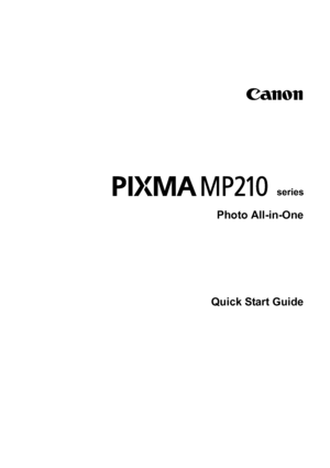 Page 3Photo All-in-One
Quick Start Guide
series
 