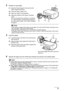 Page 1511
Before Using the Machine
2Prepare to load paper.
(1) Open the Paper Support, then pull out the 
Paper Support Extension.
(2) Open the Paper Output Tray.
(3) Open the Output Tray Extension.
(4) Adjust the position of the Paper Thickness 
Lever.
Set it to the right when printing on envelopes 
or T-shirt transfers, and left when printing on 
any other type of paper. See “Paper Handling” 
on page 8.
3Load the paper.
(1)Load the paper in the Rear Tray with the print 
side facing UP.
(2) Align the paper...