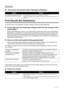 Page 5248Troubleshooting
„“This device can perform faster” Message Is Displayed
Print Results Not Satisfactory
If the print result is not satisfactory, confirm the paper and print quality settings first.
zDo the page size and media type settings match the size and type of the 
loaded paper?
When these settings are incorrect,  you cannot obtain a proper print result. If you are printing a 
photograph or an illustration, incorrect paper type  setting may reduce the quality of printout color. 
Also, if you print...