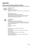 Page 6359 Appendix
Appendix
How to Use the Documentation Provided
Printed Documentation
Setup Sheet
Be sure to read this sheet first.
This sheet includes instructions for setting up your machine and getting it ready 
for use.
Quick Start Guide (This guide)
Read this guide when starting to use the machine.
After following instructions in your setup sheet, we recommend you read this 
guide to familiarize yourself with the basic operation of some of the main 
functions that can be performed on your machine....