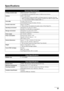 Page 6561 Appendix
Specifications
General Specifications
Printing resolution (dpi)4800 (horizontal)* x 1200 (vertical)
* Ink droplets can be placed with a pitch of 1/4800 inch at minimum.
InterfaceUSB 2.0 High Speed*
* A computer that complies with USB 2.0 Hi-Speed standard is required. Since the 
USB 2.0 Hi-Speed interface is fully upwardly compatible with USB Full-Speed (USB 
1.1), it can be used at USB Full-Speed (USB 1.1).
Print width8 inches / 203.2 mm max.
(for Borderless Printing: 8.5 inches / 216 mm)...