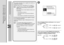 Page 521
0
R e g i s t r o   ( M a c i n t o s h )   ( 2 )
En esta sección se describe cómo registrar el equipo 
en un ordenador Macintosh.
Usuario de Windows: vaya a “Información (2)” en la 
página 53.Cuando aparezca la pantalla Registro de la impresora 
y

 del escáner (Register Printer and Scanner), haga clic 
en

 Registrar la impresora (Register Printer) .
Mac OS X v.10.6.x v.10.5.x
v.10.4.11
Vaya a  -  
en la página 51.
Vaya a
 
 -  
en la página 51.
Los caracteres alfanuméricos que aparecen a...