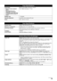 Page 8379
Appendix
Copy Specifications
Copy speed
* Based on Canon standard 
pattern.
Copy speed may vary 
depending on document 
complexity, copy mode, page 
coverage and the number of 
copies. Black & white: 
Fast mode approx. 25 cpm
Color:  Fast mode approx. 17 cpm
Multiple copy 1 - 99 pages
Intensity adjustment 9 positions, Auto intensity (AE copy)
Zoom 25 % - 400 % (1 % unit)
Scan Specifications
Scanner driverTWAIN / WIA (Windows XP only)
Maximum scanning size A4/Letter, 8.5 x 11.7 / 216 x 297 mm
Scanning...