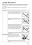 Page 8783
Safety Precautions
Safety Precautions
Please read the safety warnings and cautions prov ided in this manual to ensure that you use the 
machine safely. Do not attempt to use the mach ine in any way not described in this manual.
Warning
You may cause an electric shock, fire, or damage the machine if you ignore any of these safety 
precautions.
Choosing a locationDo not place the machine close to flammable solvents such as alcohol or thinners.
Power supply Never attempt to plug in or unplug the machine...