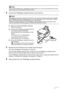 Page 42
38Printing Photographs Directly from a PictBridge Compliant Device
2Connect the PictBridge compliant device to the machine.
(1)Make sure that the PictBridge compliant 
device is turned off.
(2) Connect the PictBridge compliant device to 
the machine using a USB cable 
recommended by the manufacturer of the 
device.
The device turns on automatically.
If your device does not turn on 
automatically, turn it on manually.
(3) Set up the PictBridge compliant device for 
direct printing.
  will appear on the...