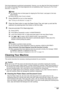 Page 109
Chapter 8 107Routine Maintenance
Print Head alignment is performed automatically. However, you can align the Print Head manually if 
the results of automatic Print Head alignment are not satisfactory (See  “Adjusting the Print Head 
Manually” on page 117 ).
1Press [ON/OFF] to turn on the machine.
See “Turning on the Machine” on page 18 .
2Press the Open button to open the Paper Output Tray, and open up and set the 
extension by pressing down the hollow on the front side.
3Execute automatic Print Head...