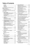 Page 3
Table of Contents
1
Copyright ........................................................ 3
Disclaimer ....................................................... 3
Model Name ................................................... 4
Trademarks..................................................... 4
How to Use the Documentation Provided......... 4
Safety Precautions ........................................... 5
Reading the Document ................................... 10
Symbols Used in This Guide...