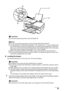 Page 31
Chapter 1 29Before Printing
zLoading Envelopes
Use either European DL or US Comm. Env. #10 size envelopes.
1Load the envelope against the Cover Guid e on the right side of the Paper Support 
with the front face up, and the rear flaps down on the left.
Important
Do not load the paper beyond  this Load Limit Mark (A).
Note
zYou can use general copy paper or Canon’s Super White Paper SW-201. 
z You can load up to 150 sheets of plain paper (17 lb / 64 gsm, 0.51 / 13 mm in height) in the 
Auto Sheet Feeder....