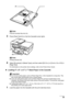 Page 37
Chapter 1 35Before Printing
3Press [Feed Switch] so that the Cassette Lamp lights.
4Select [Envelope] in [Media Type], and then select [DL Env.] or [Comm. Env. #10] in 
[Page Size].
For information on the printer driver settings, refer to the Printer Driver Guide.
zLoading 4 x 6- or 5 x 7-Sized Paper in the Cassette
1Load the paper into the Cassette  with the print side face down.
Note
Fold the envelope flap shut (A).
Note
Printing direction (B).
Important
zDo not leave photo paper, such as Photo Paper...