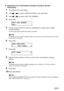 Page 66
64Chapter 4Faxing
zRegistering Your Fax/Telephone Number and Name (Sender 
Information)
1Press [FAX], then press [Menu].
2Use [ ] or [ ] to select , then press [OK].
3Use [ ] or [ ] to select .
4Press [OK].
5Use the numeric buttons to enter your fax/telephone number (max. 20 digits, 
including spaces).
To enter a plus sign (+) before the number, press [#].
6Press [OK].
7Press [OK].
8Use the numeric buttons to enter your name (max. 24 characters, including 
spaces).
9Press [OK].
10Press [Stop/Reset]....